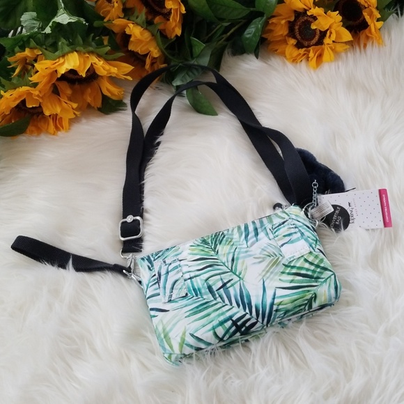 🛑SOLD🛑Kipling Ansen Lively Meadows Convertible Handbag - Picture 3 of 6